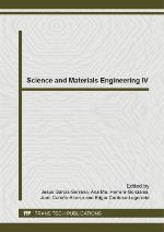 Science and materials engineering IV : selected, peer reviewed papers from the fourth national congress of science and materials engineering (CNCIM 2013), February 22-28, 2013, Pachuca, Mexico