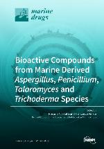 Bioactive compounds from marine-derived Aspergillus, Penicillium, Talaromyces and Trichoderma species