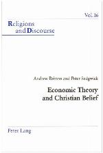 Economic Theory And Christian Belief