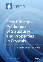 First-principles prediction of structures and properties in crystals