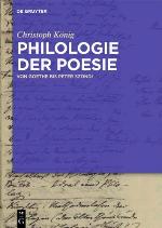 Philologie der Poesie