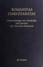 Romanitas - Christianitas