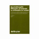 Philosophy of Language