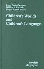 Children's Worlds And Children's Language