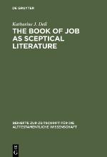 The Book Of Job As Sceptical Literature