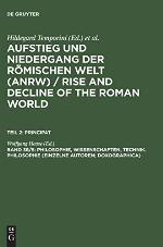 Aufstieg Und Niedergang Der Romischen Welt - Volume 2