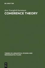 Coherence Theory