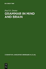 Grammar in Mind and Brain (Publication / Societe de Genealogie de Lanaudiere)