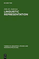 Linguistic Representation