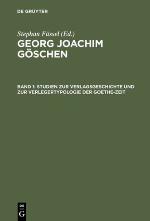 Georg Joachim Goschen