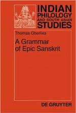 A Grammar of Epic Sanskrit