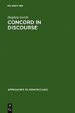 Concord In Discourse