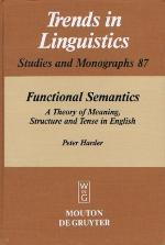 Functional Semantics