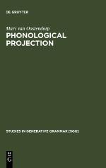 Phonological Projection