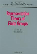 Representation Theory of Finite Groups