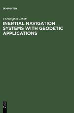 Inertial Navigation Systems with Geodetic Applications