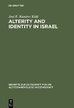 Alterity and Identity in Israel