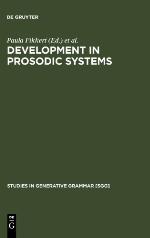 Development in Prosodic Systems