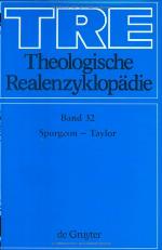 Theologische Realenzyklopadie (Tre