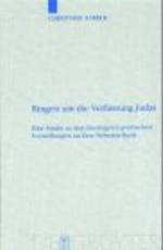 Ringen Um Die Verfassung Judas