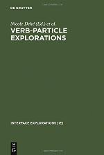 Verb-Particle Explorations
