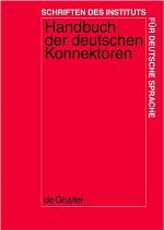 Handbuch Der Deutschen Konnektoren 1