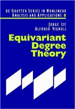Equivariant Degree Theory