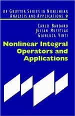 Nonlinear Integral Operators And Applications
