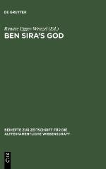 Ben Sira's God