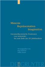 Mimesis - Reprasentation - Imagination