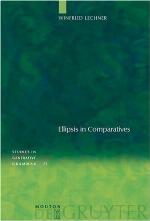 Ellipsis in Comparatives