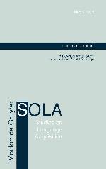 Time in Child Inuktitut (Studies on Language Acquisition [Sola])