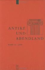 Antike Und Abendland