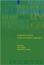 Linguistic Purism in the Germanic Languages