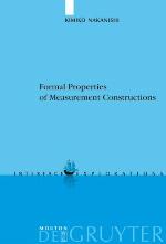 Formal Properties of Measurement Constructions