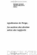 Apollonius De Perge, La Section Des Droites Selon Des Rapports