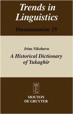 A Historical Dictionary of Yukaghir