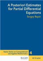 A Posteriori Estimates for Partial Differential Equations