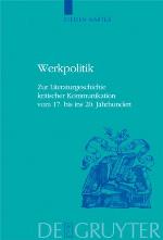 Werkpolitik