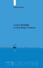 Covert Modality in Non-Finite Contexts