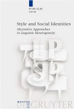 Style and Social Identities