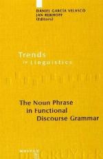 The Noun Phrase in Functional Discourse Grammar