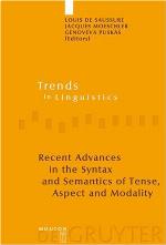 Recent Advances in the Syntax and Semantics of Tense, Aspect and Modality