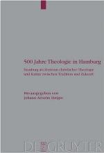 500 Jahre Theologie in Hamburg