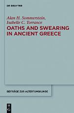 Oaths and Swearing in Ancient Greece