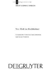 Von Hiob Zu Horkheimer