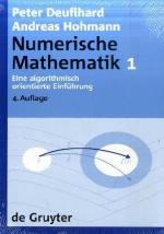 Numerical Mathematics 1. an Algorithm-Based Introduction