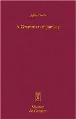 A Grammar of Jamsay