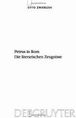 Petrus in ROM