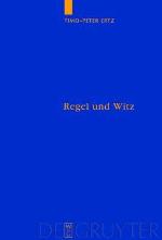 Regel und Witz